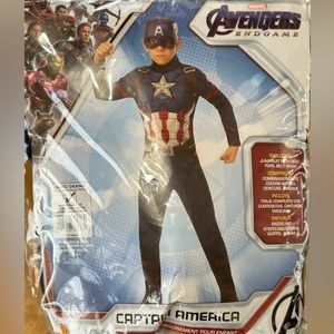 NEW Captain America Kids Costume Size L